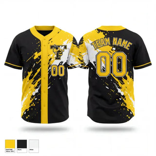 Full Button Baseball Jersey, The Tatnall School Baseball, Baseball, Teamtime, Team time, sublimation, custom sports apparel, team uniforms, spirit wear, spiritwear, sports uniforms, custom shirts, team store, custom team store, fundraiser sports, apparel fundraiser