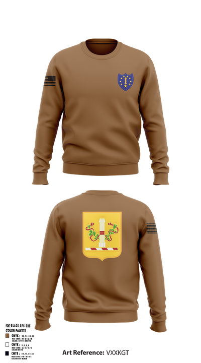 54th Troop Command 16732295 Crew Neck Sweatshirt - 101