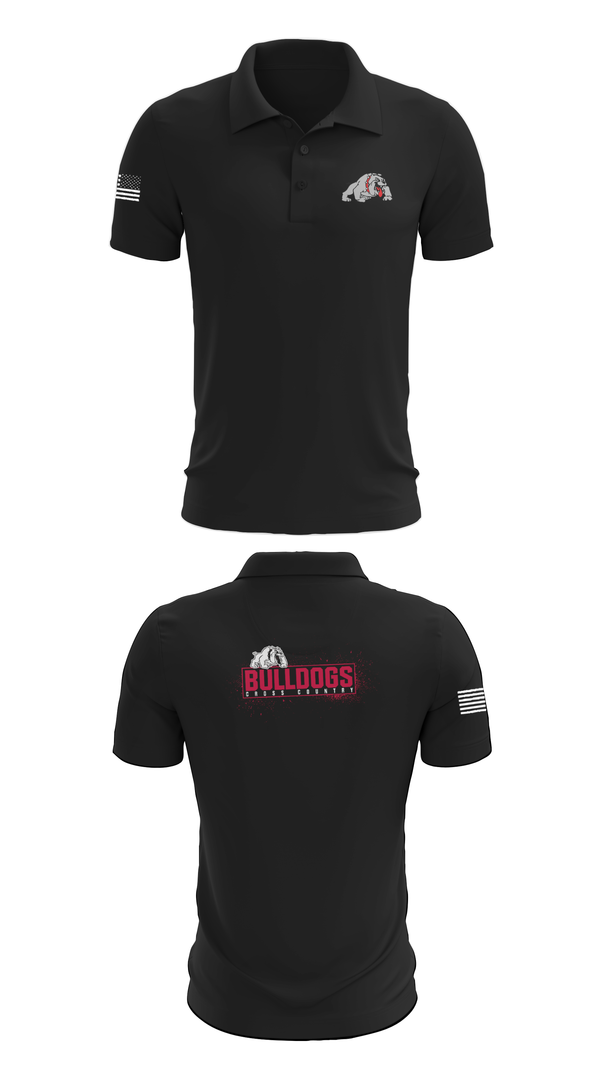 Short Sleeve Performance Polo, Quinter XC, Cross Country, Teamtime, Team time, sublimation, custom sports apparel, team uniforms, spirit wear, spiritwear, sports uniforms, custom shirts, team store, custom team store, fundraiser sports, apparel fundraiser