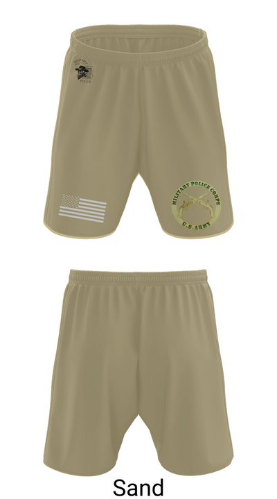 3RD PLATOON OUTLAWS Athletic Shorts With Pockets - 89