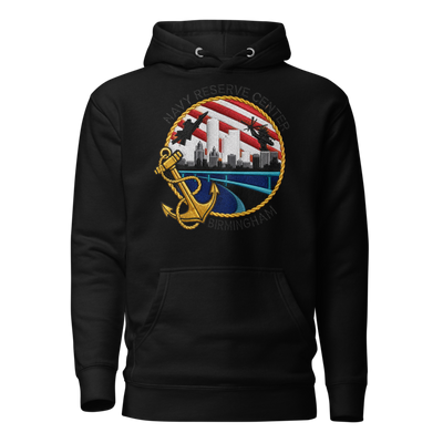 NRC Birmingham Unisex Hoodie - 1