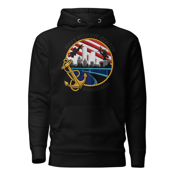 Unisex Hoodie - 1 - Black