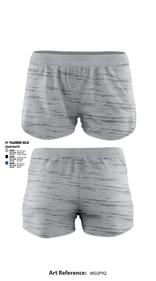 Womens Shorts, Escambia County School District, , Teamtime, Team time, sublimation, custom sports apparel, team uniforms, spirit wear, spiritwear, sports uniforms, custom shirts, team store, custom team store, fundraiser sports, apparel fundraiser