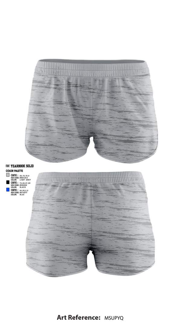 Womens Shorts, Escambia County School District, , Teamtime, Team time, sublimation, custom sports apparel, team uniforms, spirit wear, spiritwear, sports uniforms, custom shirts, team store, custom team store, fundraiser sports, apparel fundraiser