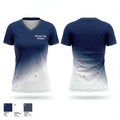 Rising Tide Charter 62297232 Women's Short Sleeve V-neck Shirt - 1
