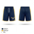 West Albany Bulldogs 38945796 Athletic Shorts With Pockets - 1
