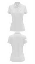 Fredericktown High School Cheerleading 32823567 Women's Short Sleeve Performance Polo  - 17