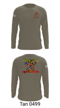 FMS #9 18239341 Long Sleeve Performance Shirt 66