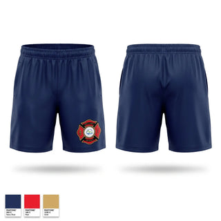 Athletic Shorts With Pockets, Town of Erwin Fire Department, Fire Department, Teamtime, Team time, sublimation, custom sports apparel, team uniforms, spirit wear, spiritwear, sports uniforms, custom shirts, team store, custom team store, fundraiser sports, apparel fundraiser