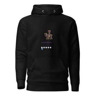 Unisex Hoodie - 1 - Black