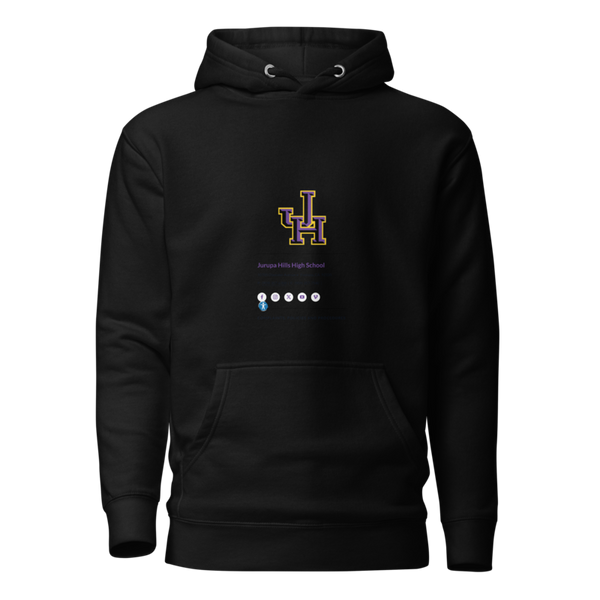 Unisex Hoodie - 1 - Black