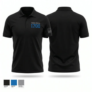 Short Sleeve Performance Polo, 1700, Police, Teamtime, Team time, sublimation, custom sports apparel, team uniforms, spirit wear, spiritwear, sports uniforms, custom shirts, team store, custom team store, fundraiser sports, apparel fundraiser