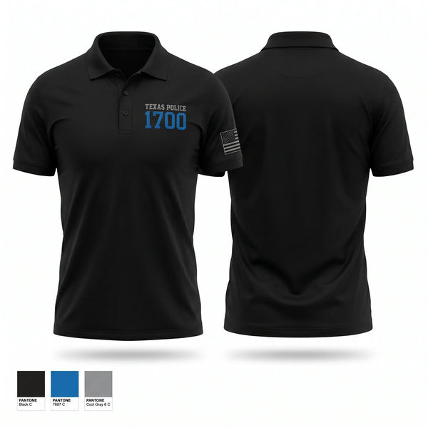 Short Sleeve Performance Polo, 1700, Police, Teamtime, Team time, sublimation, custom sports apparel, team uniforms, spirit wear, spiritwear, sports uniforms, custom shirts, team store, custom team store, fundraiser sports, apparel fundraiser