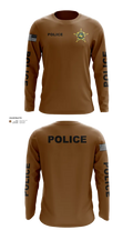 St. Joseph County Police Department 17172359 Long Sleeve Performance Shirt 81