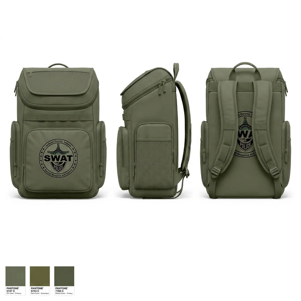 Gear Bag, Jackson County Joint SWAT, Police, Teamtime, Team time, sublimation, custom sports apparel, team uniforms, spirit wear, spiritwear, sports uniforms, custom shirts, team store, custom team store, fundraiser sports, apparel fundraiser