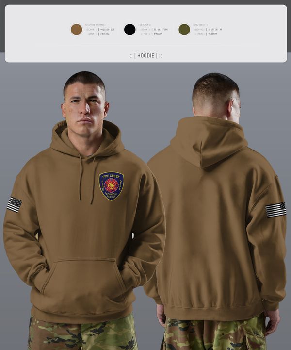 Hoodie, PCFD, , Teamtime, Team time, sublimation, custom sports apparel, team uniforms, spirit wear, spiritwear, sports uniforms, custom shirts, team store, custom team store, fundraiser sports, apparel fundraiser