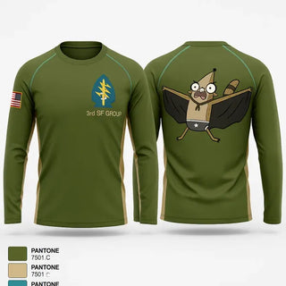 Long Sleeve Performance Shirt, 3rd SF group, Army, Teamtime, Team time, sublimation, custom sports apparel, team uniforms, spirit wear, spiritwear, sports uniforms, custom shirts, team store, custom team store, fundraiser sports, apparel fundraiser