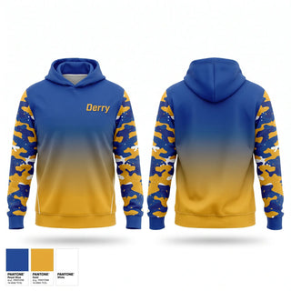 Hoodie, Derry, Softball, Teamtime, Team time, sublimation, custom sports apparel, team uniforms, spirit wear, spiritwear, sports uniforms, custom shirts, team store, custom team store, fundraiser sports, apparel fundraiser