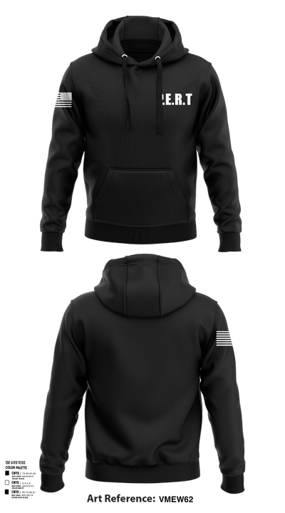 P.E.R.T 73426970 Hoodie - 101