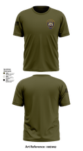 San Francisco Animal Care and Control 33097663 Short Sleeve Performance Shirt - 1