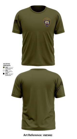 Short Sleeve Performance Shirt, San Francisco Animal Care and Control, Police, Teamtime, Team time, sublimation, custom sports apparel, team uniforms, spirit wear, spiritwear, sports uniforms, custom shirts, team store, custom team store, fundraiser sports, apparel fundraiser