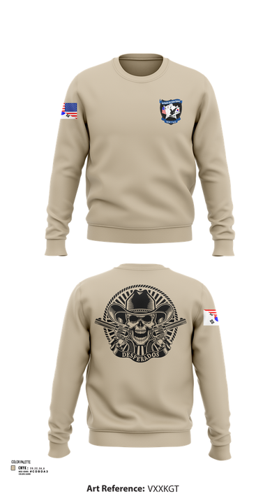 Desperados 24416506 Crew Neck Sweatshirt - 103