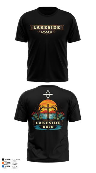 Short Sleeve Performance Shirt, Lakeside Dojo, , Teamtime, Team time, sublimation, custom sports apparel, team uniforms, spirit wear, spiritwear, sports uniforms, custom shirts, team store, custom team store, fundraiser sports, apparel fundraiser