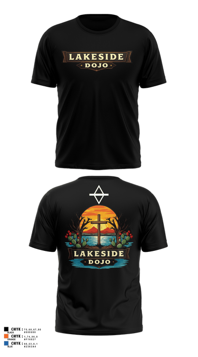 Lakeside Dojo 83865494 Short Sleeve Performance Shirt - 6