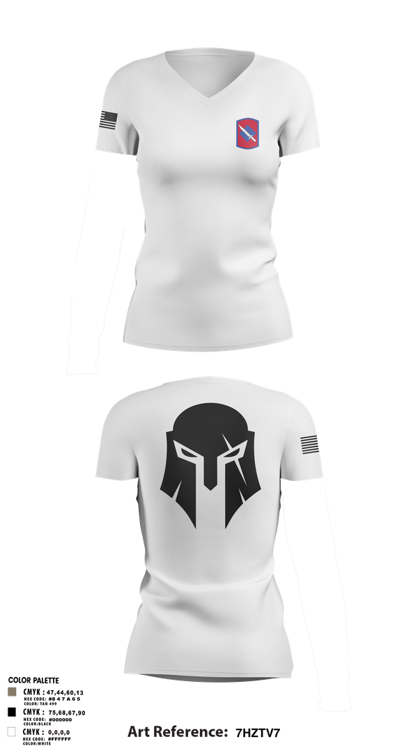Womens Short Sleeve Vneck Shirt, C TRP 1-134th, , Teamtime, Team time, sublimation, custom sports apparel, team uniforms, spirit wear, spiritwear, sports uniforms, custom shirts, team store, custom team store, fundraiser sports, apparel fundraiser