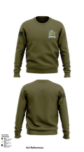 Central Illinois Army Recruiting Company 90141890 Crew Neck Sweatshirt - 12