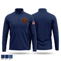 Yantis Volunteer Fire Department Windbreaker - 1