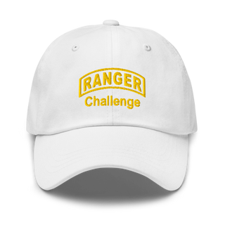 GASOU ROTC Ranger Challenge 95229056 Classic Dad Hat | Yupoong 6245CM
