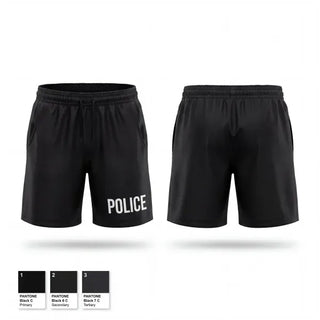 Athletic Shorts With Pockets, Mason PD, Police, Teamtime, Team time, sublimation, custom sports apparel, team uniforms, spirit wear, spiritwear, sports uniforms, custom shirts, team store, custom team store, fundraiser sports, apparel fundraiser