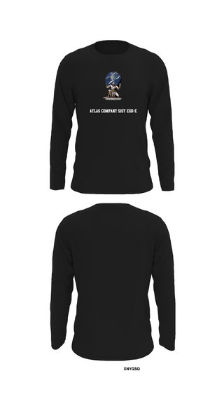 Long Sleeve Performance Shirt, Atlas Company 51st ESB-E, , Teamtime, Team time, sublimation, custom sports apparel, team uniforms, spirit wear, spiritwear, sports uniforms, custom shirts, team store, custom team store, fundraiser sports, apparel fundraiser