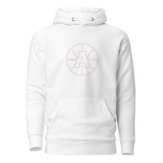 Unisex Hoodie - 1 - White