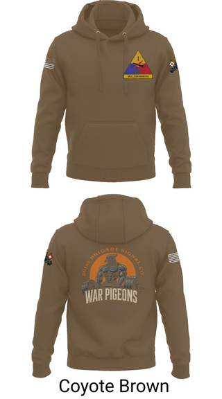 Hoodie, 261st War Pigeons, Army, Teamtime, Team time, sublimation, custom sports apparel, team uniforms, spirit wear, spiritwear, sports uniforms, custom shirts, team store, custom team store, fundraiser sports, apparel fundraiser
