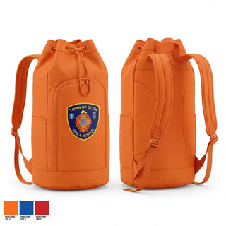 Gear Bag, Town of Glen Vol. Fire Dept. Inc., Fire Department, Teamtime, Team time, sublimation, custom sports apparel, team uniforms, spirit wear, spiritwear, sports uniforms, custom shirts, team store, custom team store, fundraiser sports, apparel fundraiser