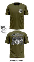 Ohio Investigative Unit Cincinnati District Old School Cotton Shirt - 5