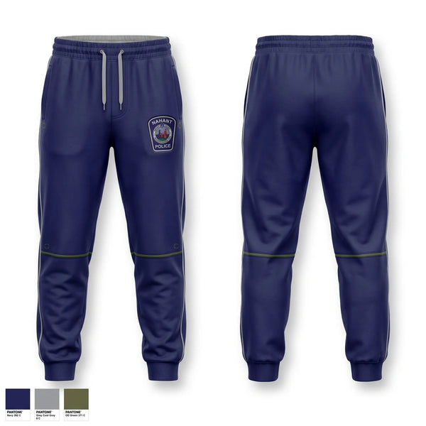 Sweatpants, Nahant Marine Unit, Police, Teamtime, Team time, sublimation, custom sports apparel, team uniforms, spirit wear, spiritwear, sports uniforms, custom shirts, team store, custom team store, fundraiser sports, apparel fundraiser