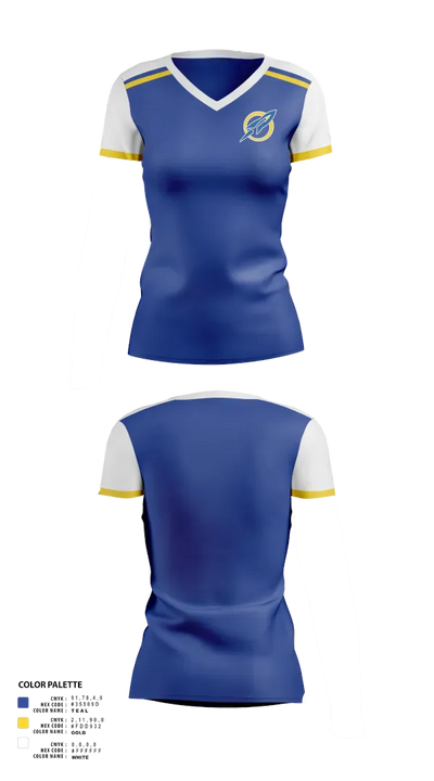 Streetsboro High School Softball 59578950 Women's Short Sleeve V-neck Shirt - 21