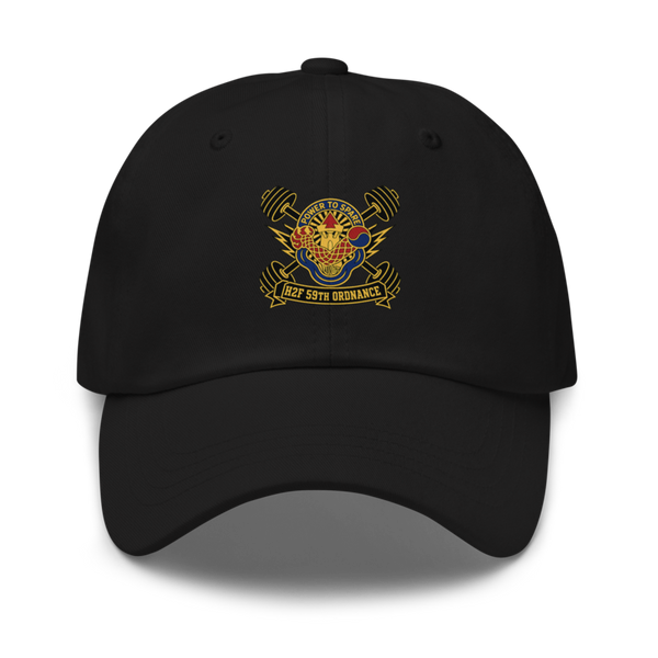 Dad hat - Black