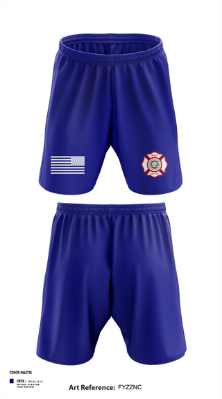 Athletic Shorts With Pockets, Fairfield County Fire Service, , Teamtime, Team time, sublimation, custom sports apparel, team uniforms, spirit wear, spiritwear, sports uniforms, custom shirts, team store, custom team store, fundraiser sports, apparel fundraiser