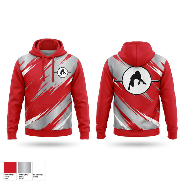 Hoodie, Roehlig Wrestling, Wrestling, Teamtime, Team time, sublimation, custom sports apparel, team uniforms, spirit wear, spiritwear, sports uniforms, custom shirts, team store, custom team store, fundraiser sports, apparel fundraiser