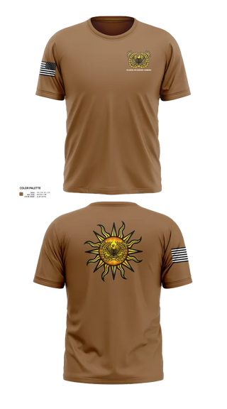 Short Sleeve Performance Shirt, FLARNG SUNSHINE COHORT, , Teamtime, Team time, sublimation, custom sports apparel, team uniforms, spirit wear, spiritwear, sports uniforms, custom shirts, team store, custom team store, fundraiser sports, apparel fundraiser