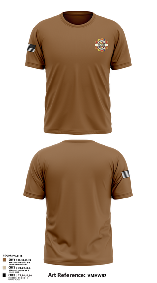 Old School Cotton Feel Shirt, A co 1/109, National Guard, Teamtime, Team time, sublimation, custom sports apparel, team uniforms, spirit wear, spiritwear, sports uniforms, custom shirts, team store, custom team store, fundraiser sports, apparel fundraiser