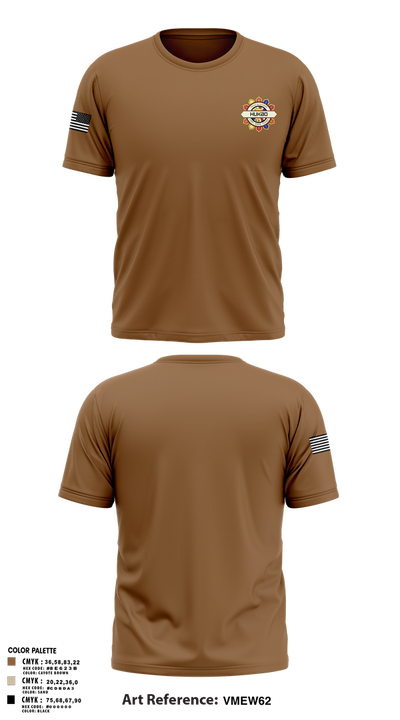 Hukbo 26634833 Short Sleeve Performance Shirt - 1