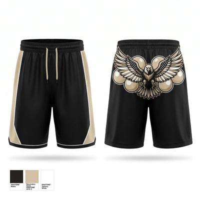 First Coast APA Athletic Shorts With Pockets - 1
