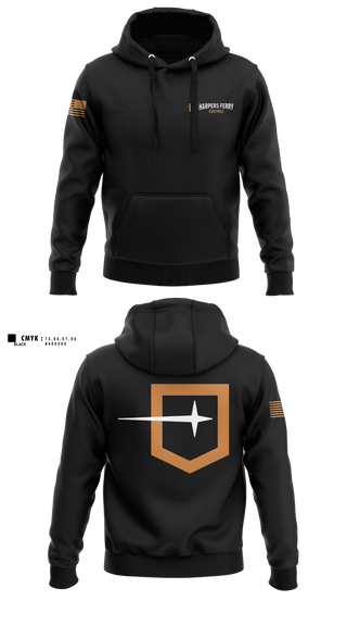 Hoodie, Harpers Ferry Coatings, , Teamtime, Team time, sublimation, custom sports apparel, team uniforms, spirit wear, spiritwear, sports uniforms, custom shirts, team store, custom team store, fundraiser sports, apparel fundraiser