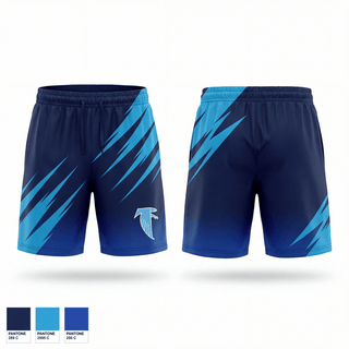 Athletic Shorts With Pockets, West Rowan Falcons, Women's Basketball, Teamtime, Team time, sublimation, custom sports apparel, team uniforms, spirit wear, spiritwear, sports uniforms, custom shirts, team store, custom team store, fundraiser sports, apparel fundraiser