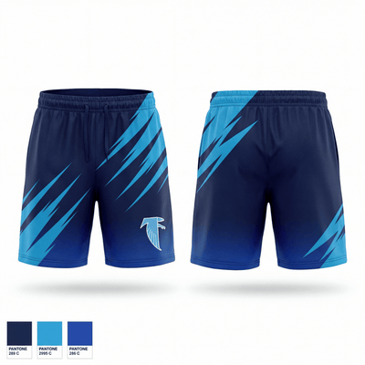 West Rowan Falcons 76430841 Athletic Shorts With Pockets - 1